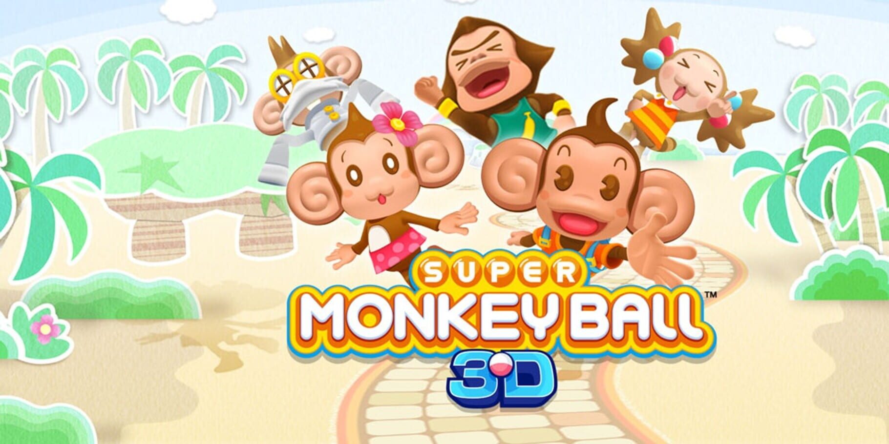 Arte - Super Monkey Ball 3D