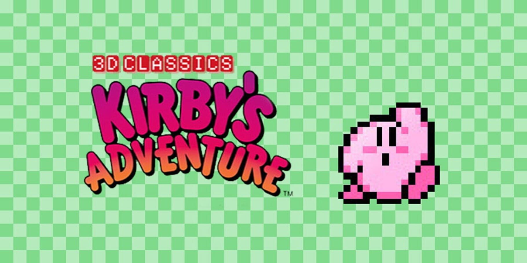 Arte - 3D Classics: Kirby's Adventure