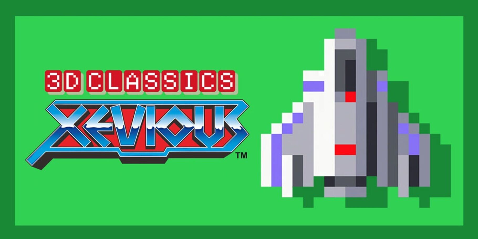 Arte - 3D Classics: Xevious