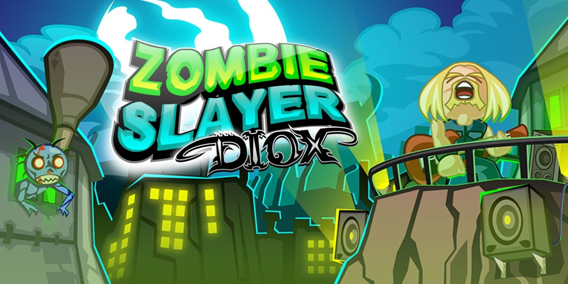 Arte - Zombie Slayer Diox