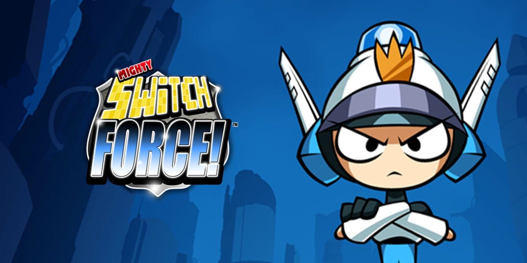 Mighty Switch Force! artwork