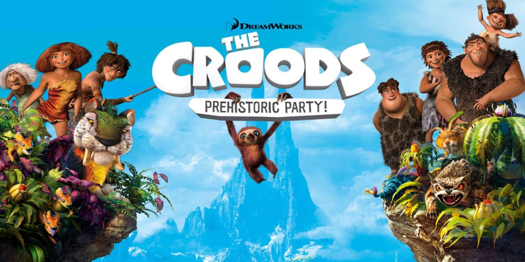 Arte - The Croods: Prehistoric Party!