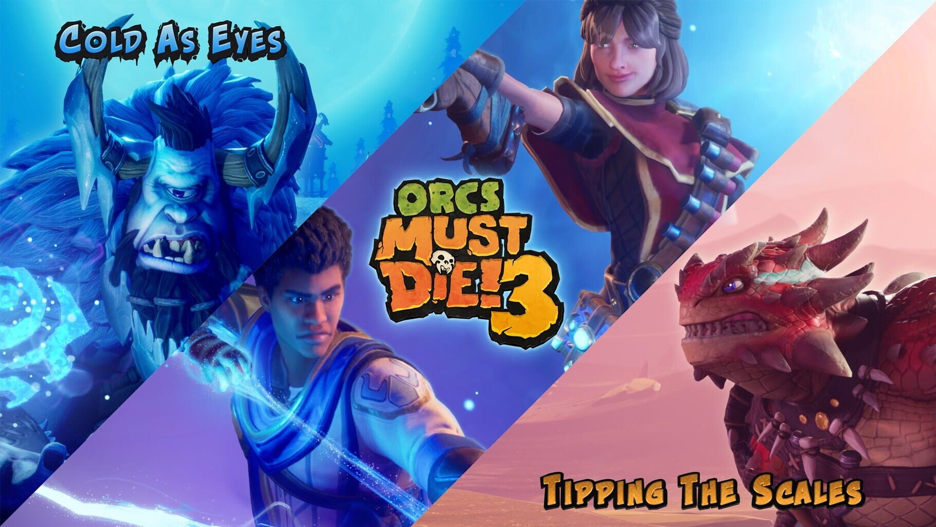 Arte - Orcs Must Die! 3 Bundle