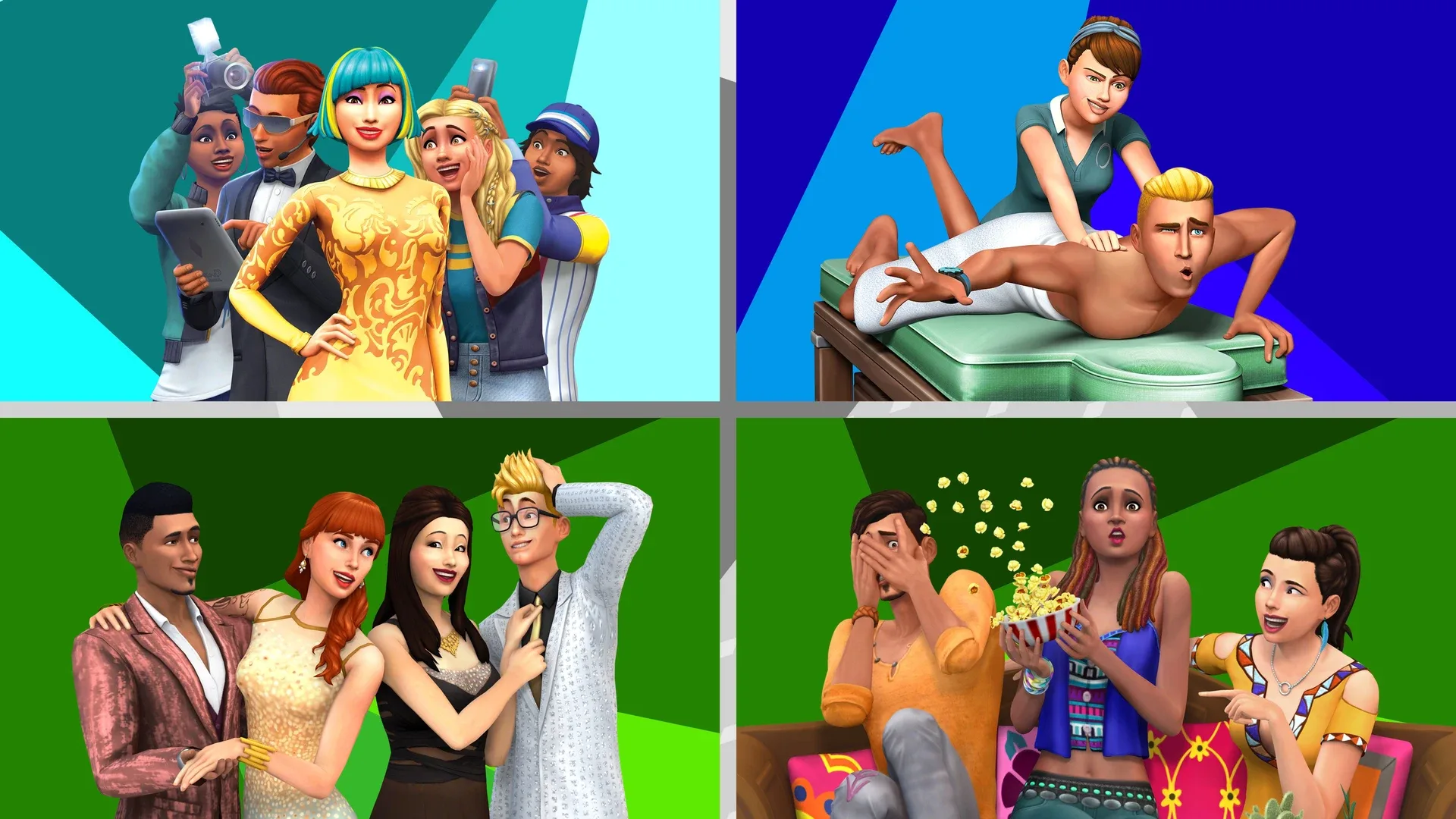 The Sims 4: Live Lavishly Bundle