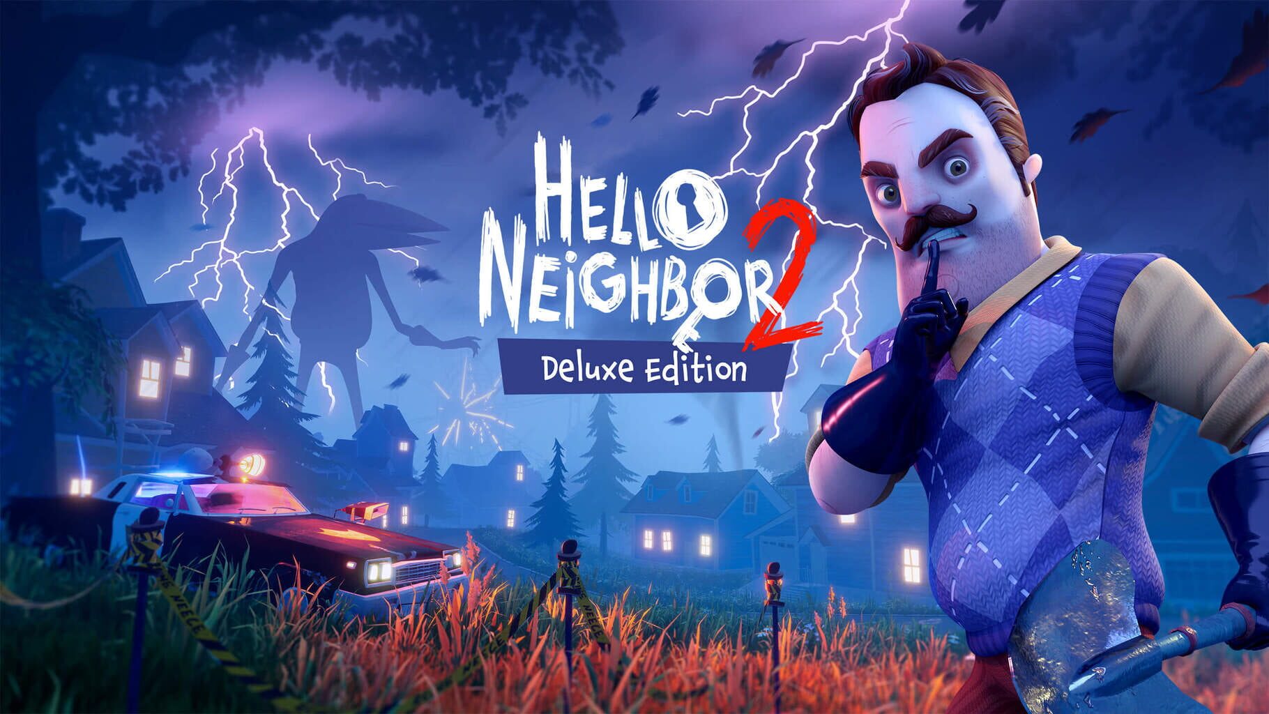 Hello Neighbor 2: Deluxe Edition artwork