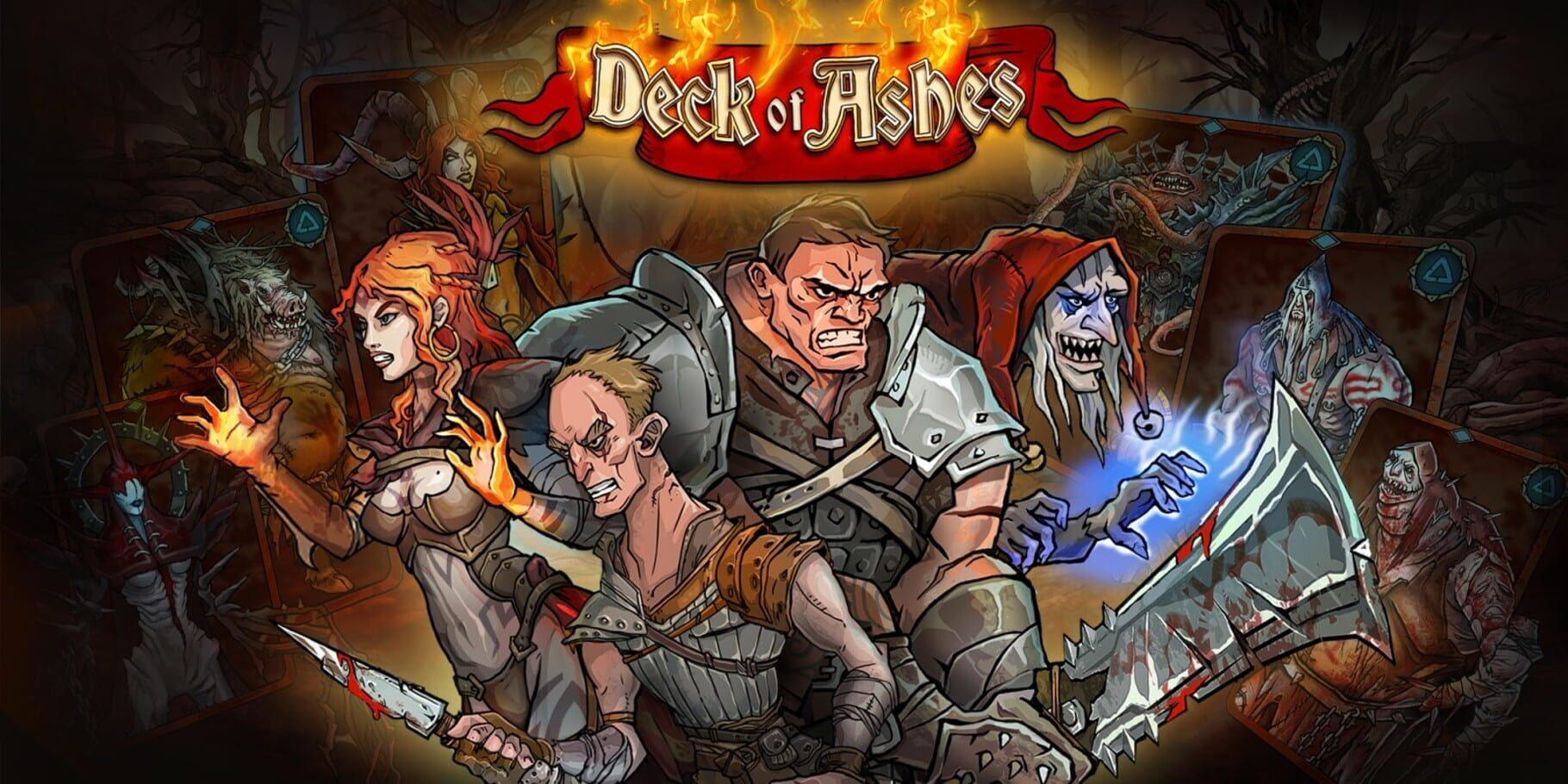 Deck of Ashes: Complete Edition artwork