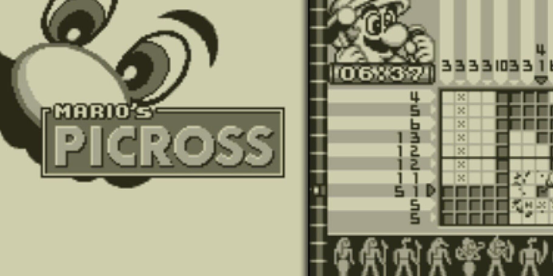 Arte - Mario's Picross