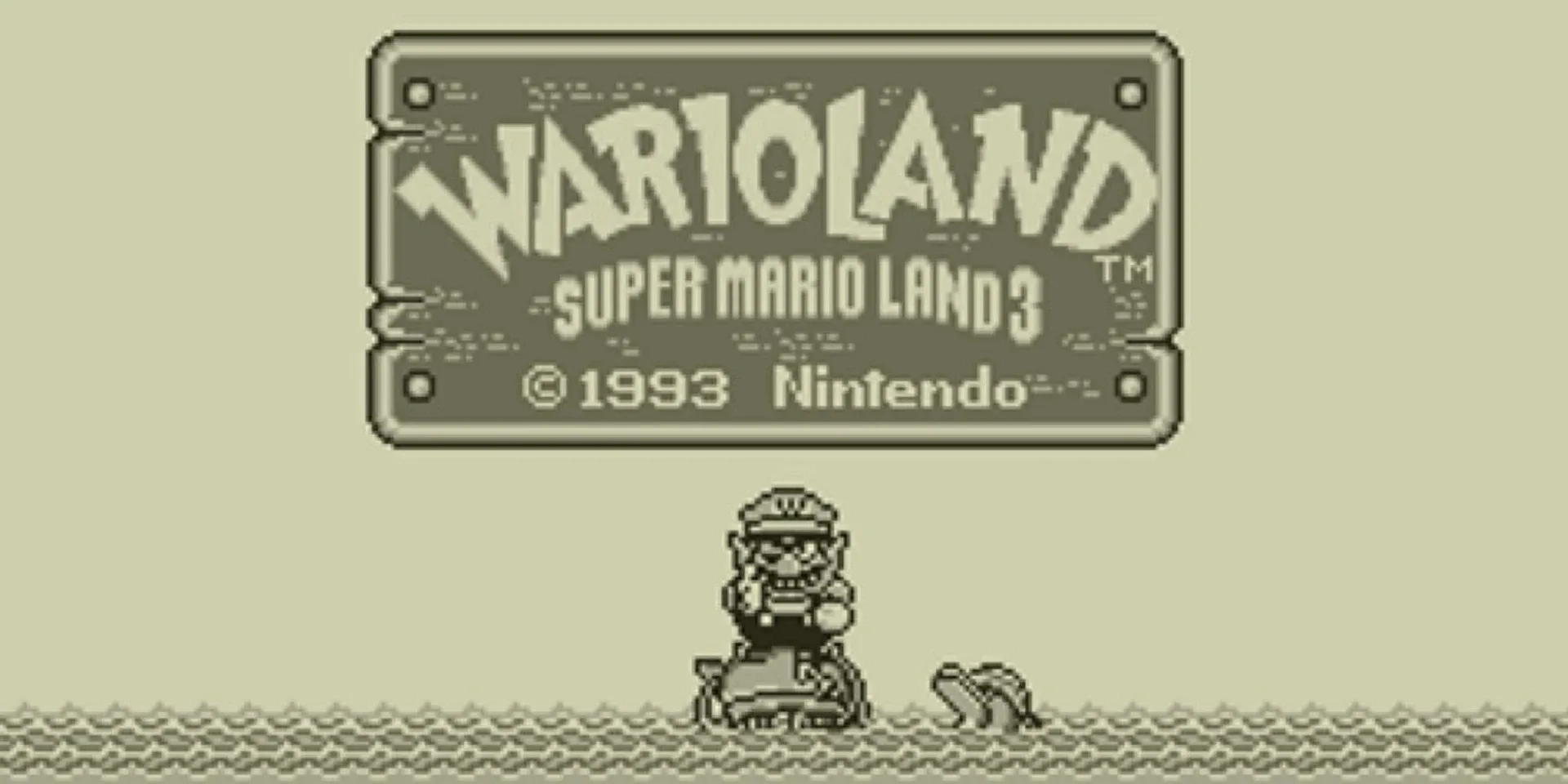 Wario Land: Super Mario Land 3