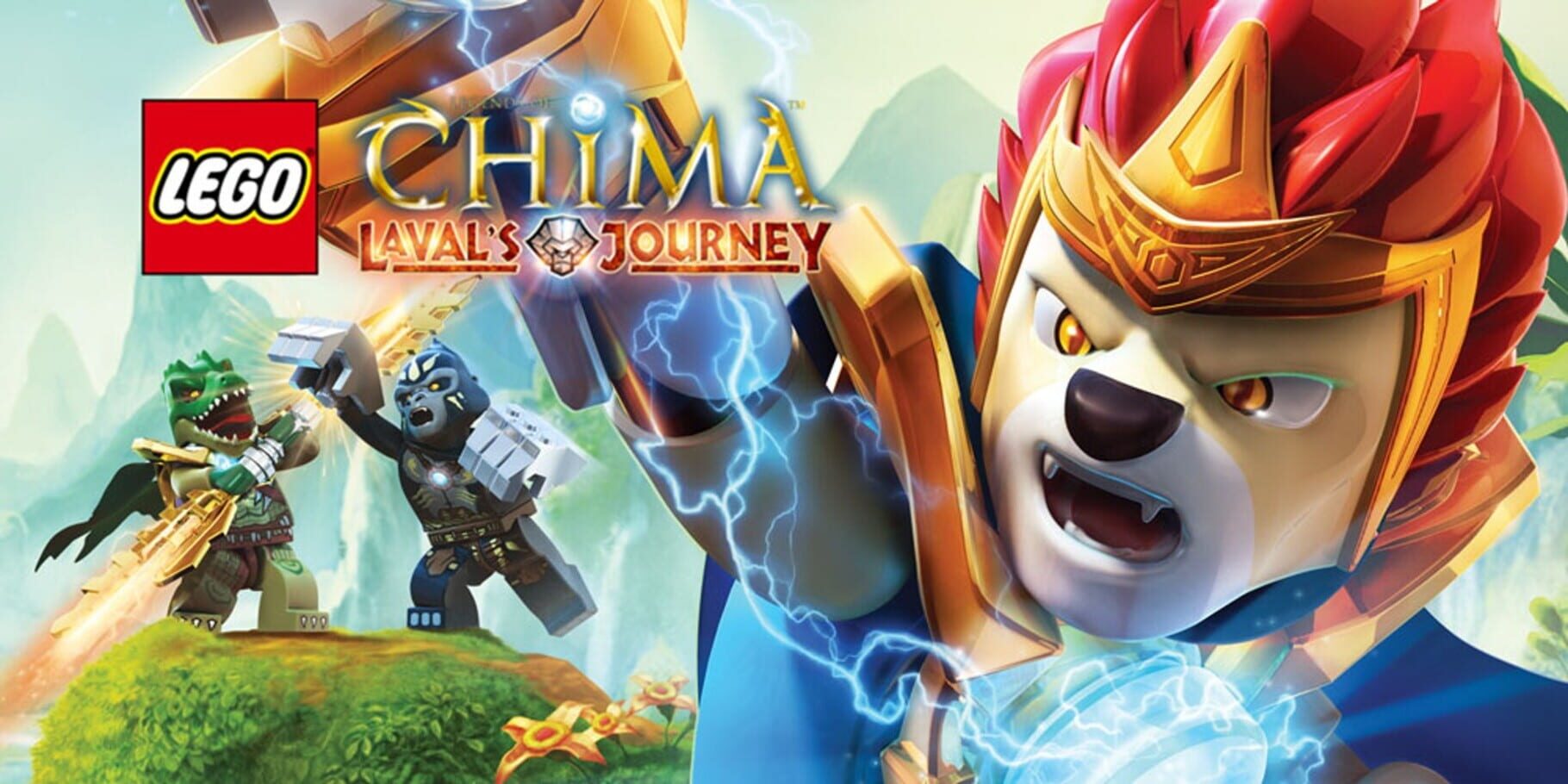 Arte - LEGO Legends of Chima: Laval's Journey