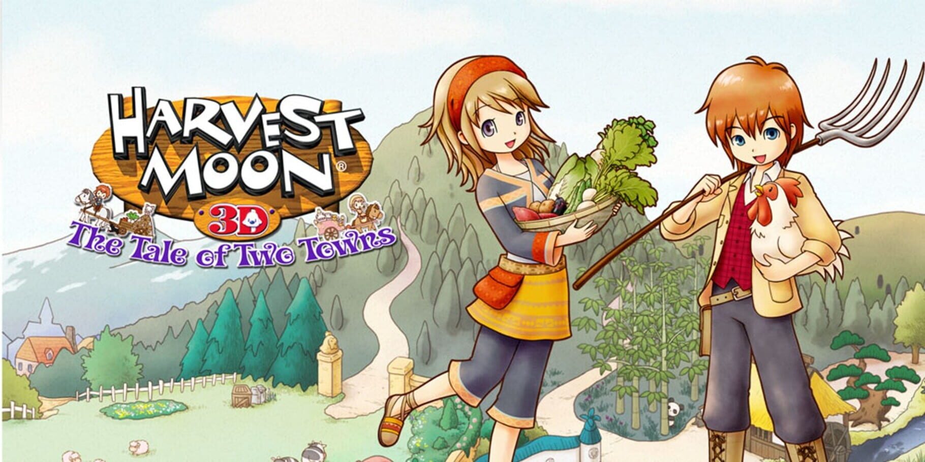 Arte - Harvest Moon: The Tale of Two Towns