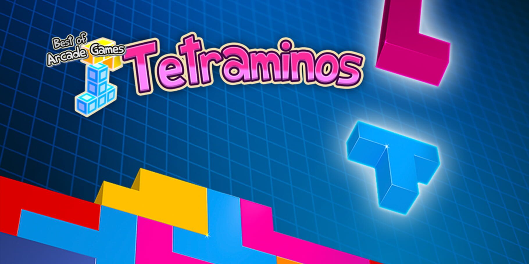 Arte - Best of Arcade Games: Tetraminos