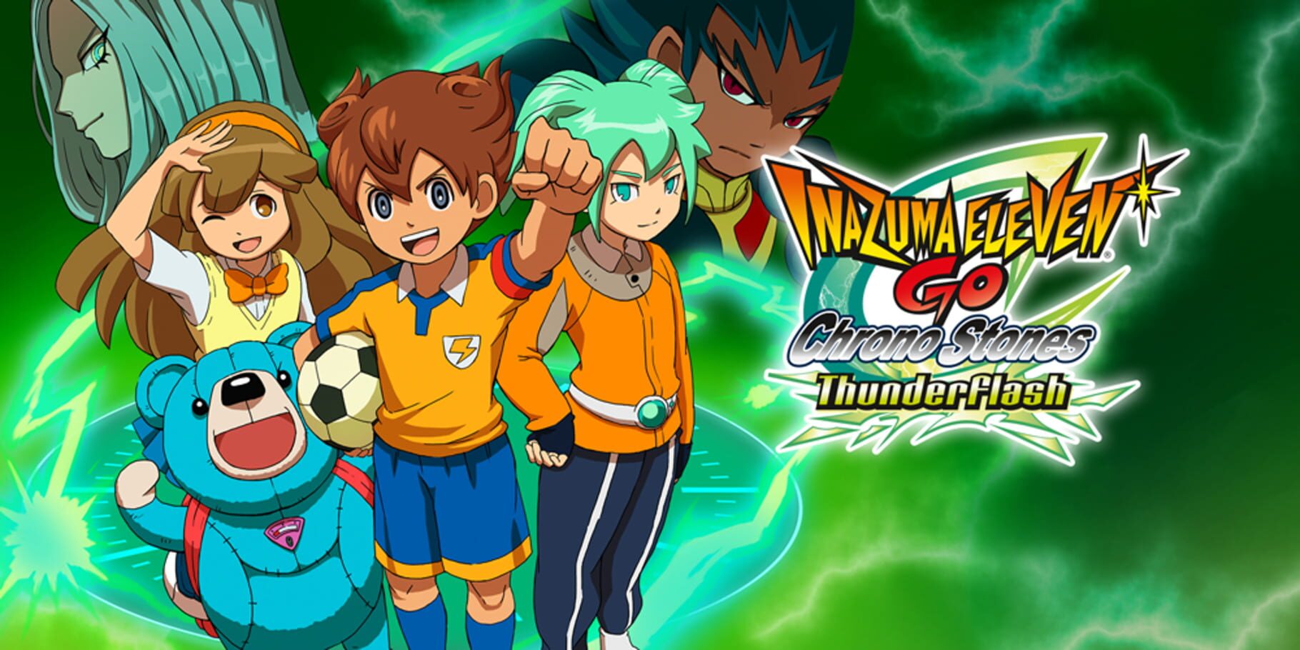 Arte - Inazuma Eleven GO: Chrono Stones - Thunderflash