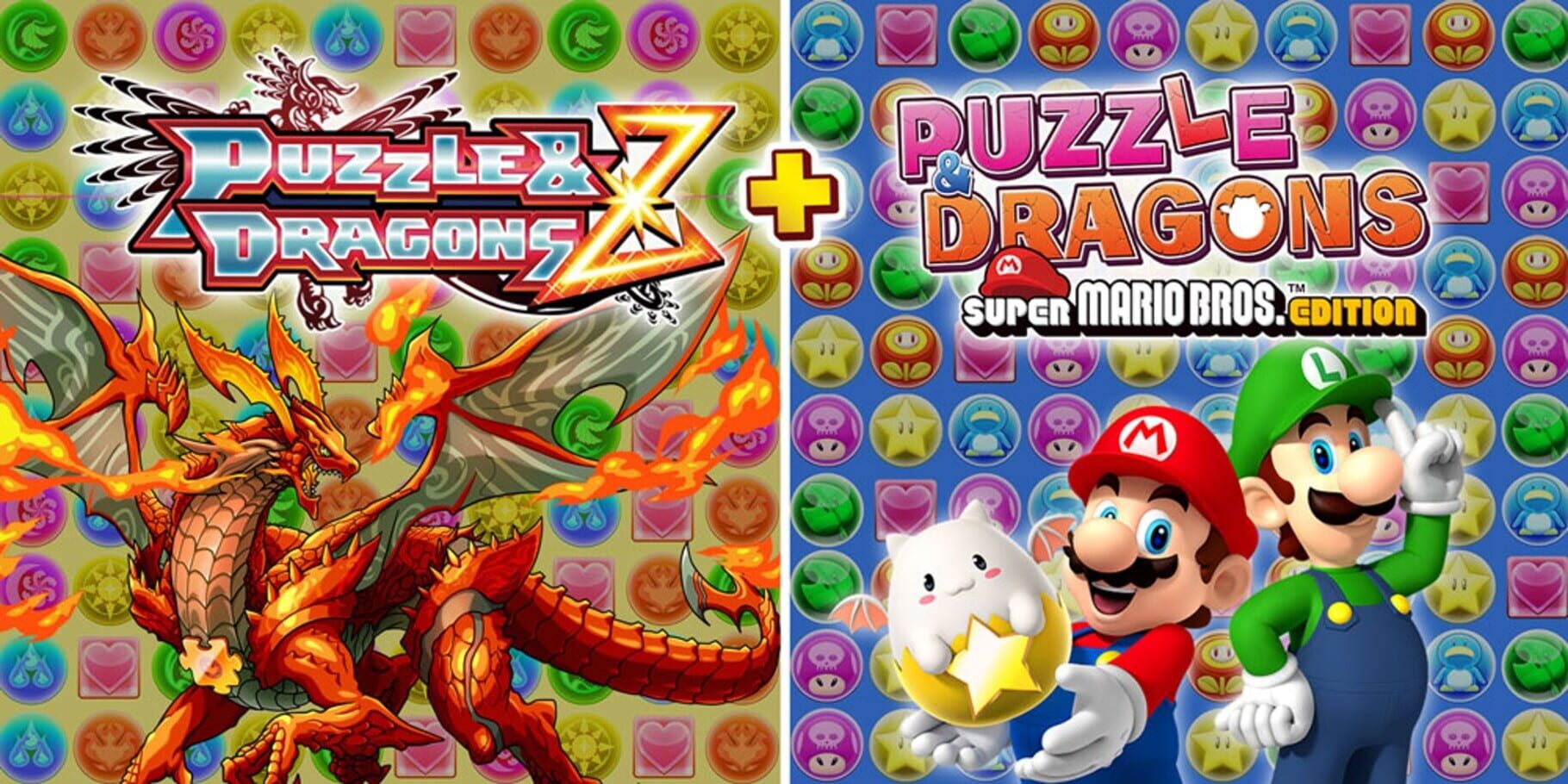 Arte - Puzzle & Dragons Z + Puzzle & Dragons: Super Mario Bros. Edition