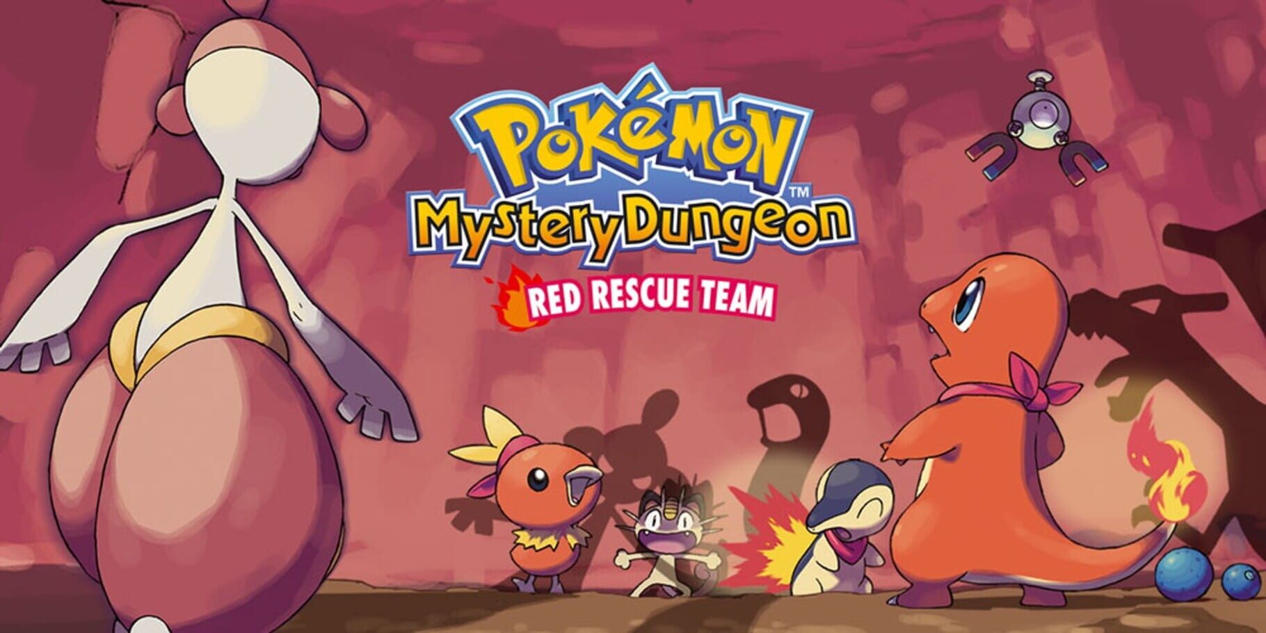 Arte - Pokémon Mystery Dungeon: Red Rescue Team