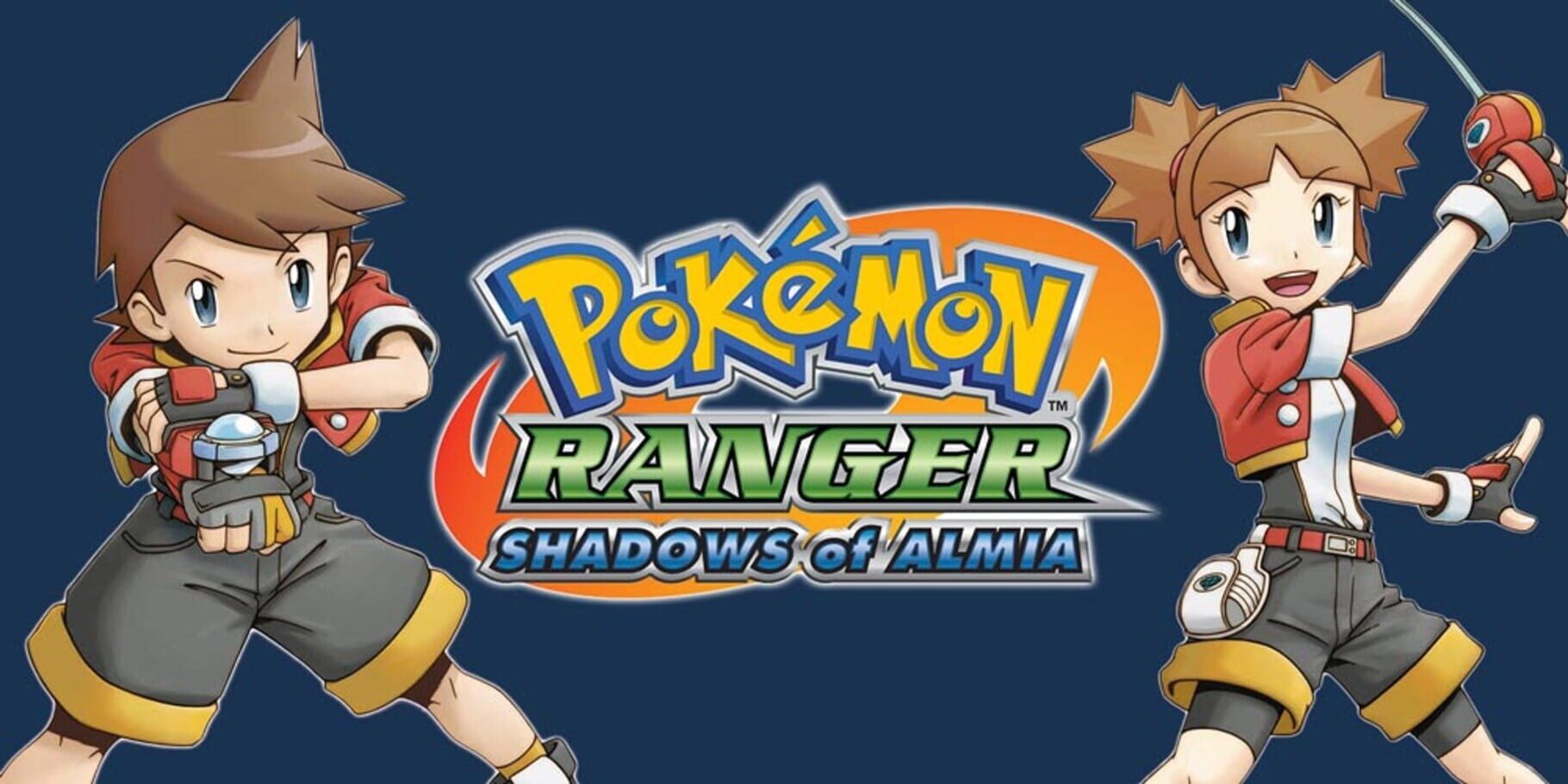 Arte - Pokémon Ranger: Shadows of Almia
