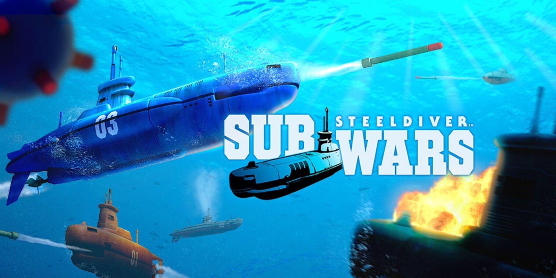 Arte - Steel Diver: Sub Wars