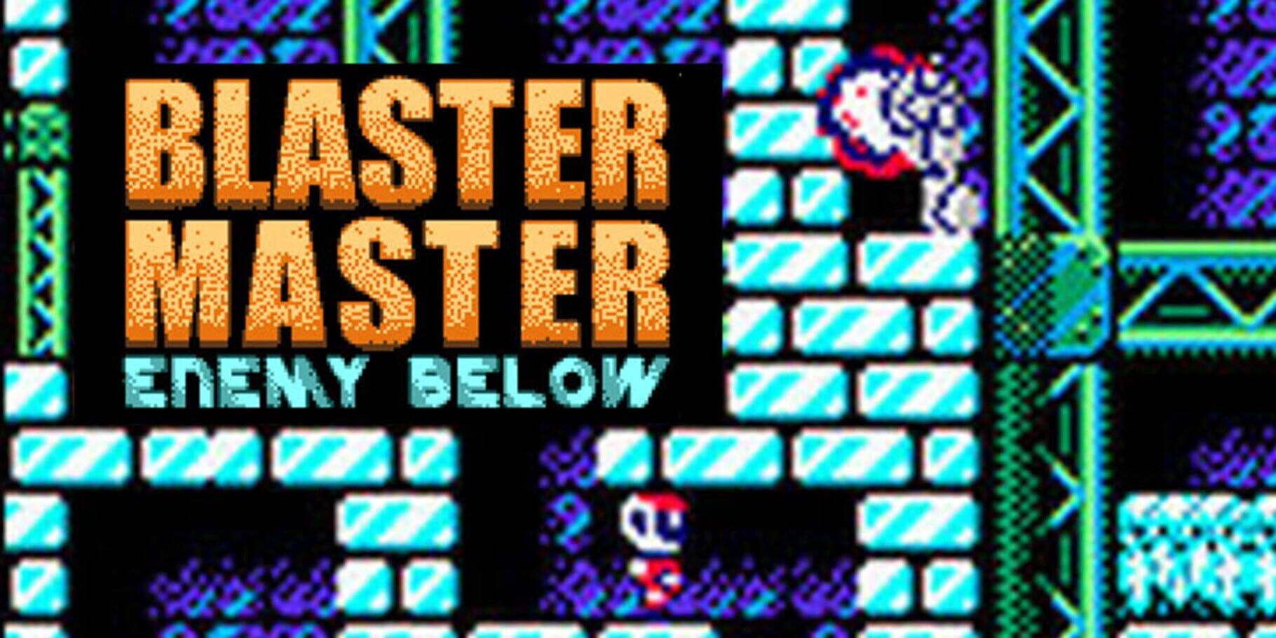 Arte - Blaster Master: Enemy Below