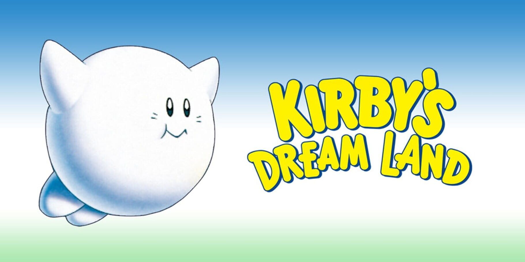 Arte - Kirby's Dream Land