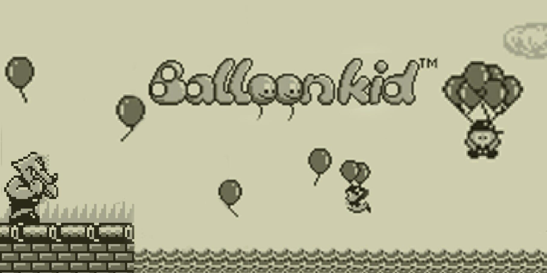 Arte - Balloon Kid