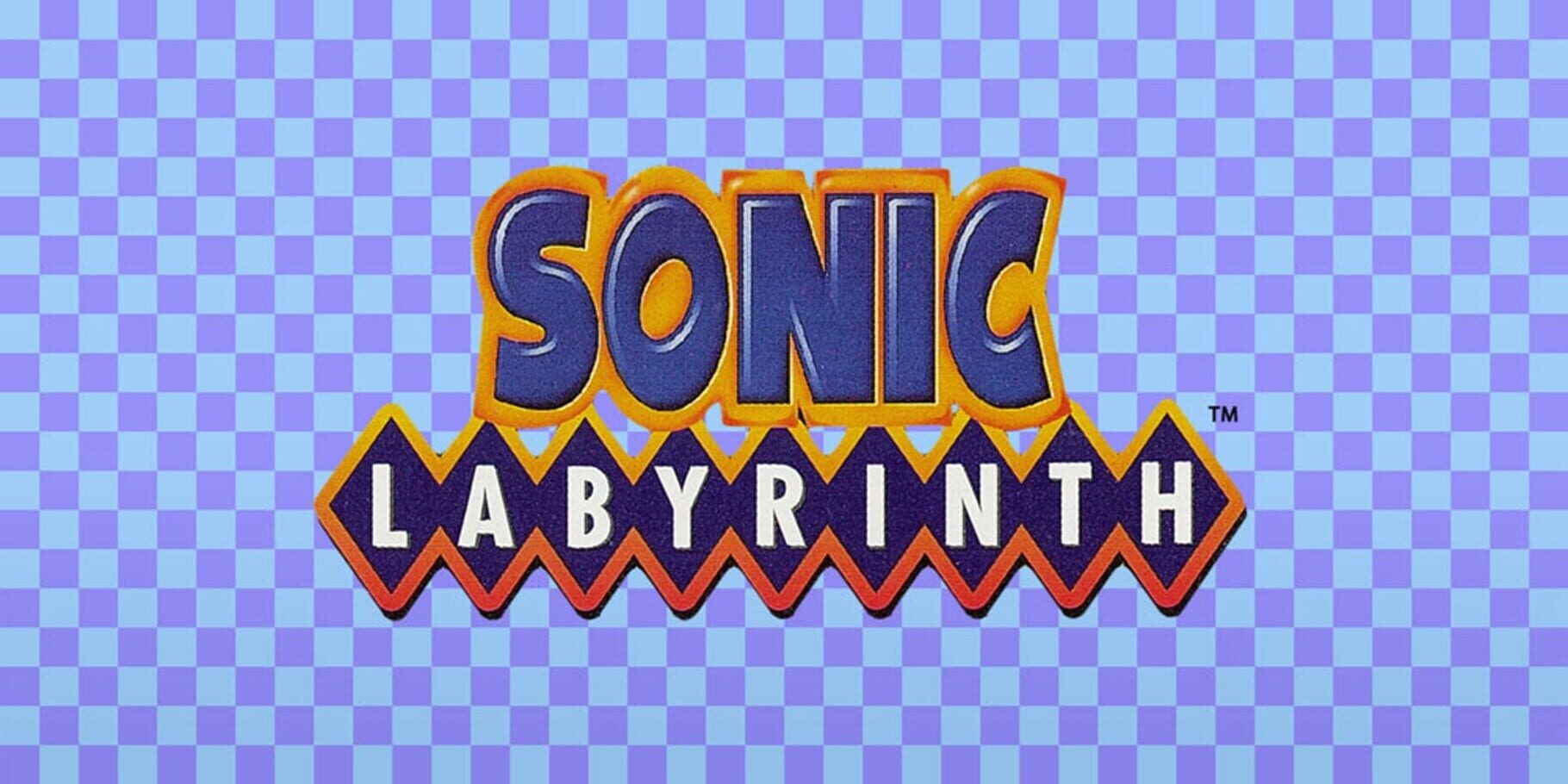 Sonic Labyrinth artwork