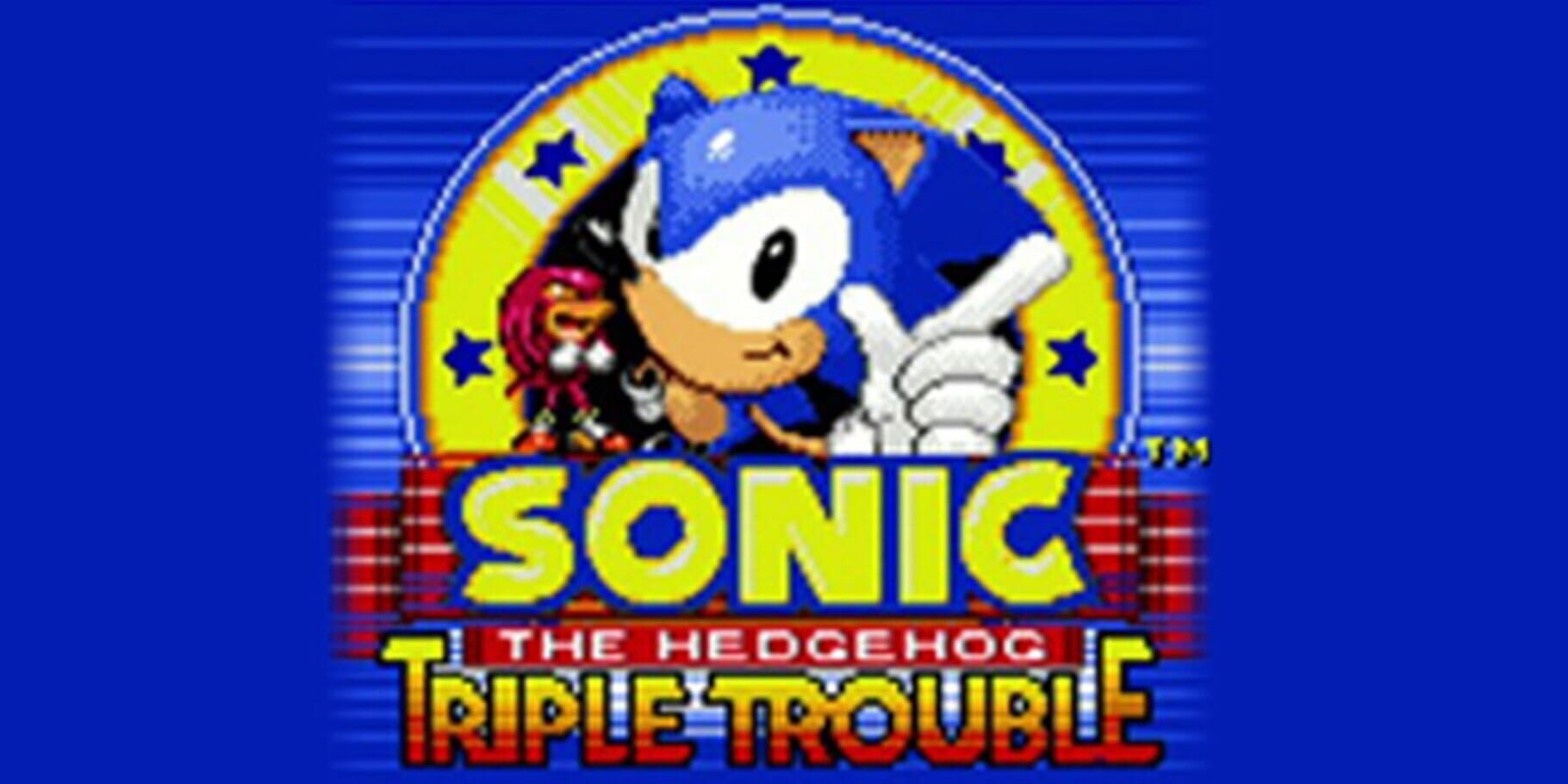 Arte - Sonic the Hedgehog: Triple Trouble