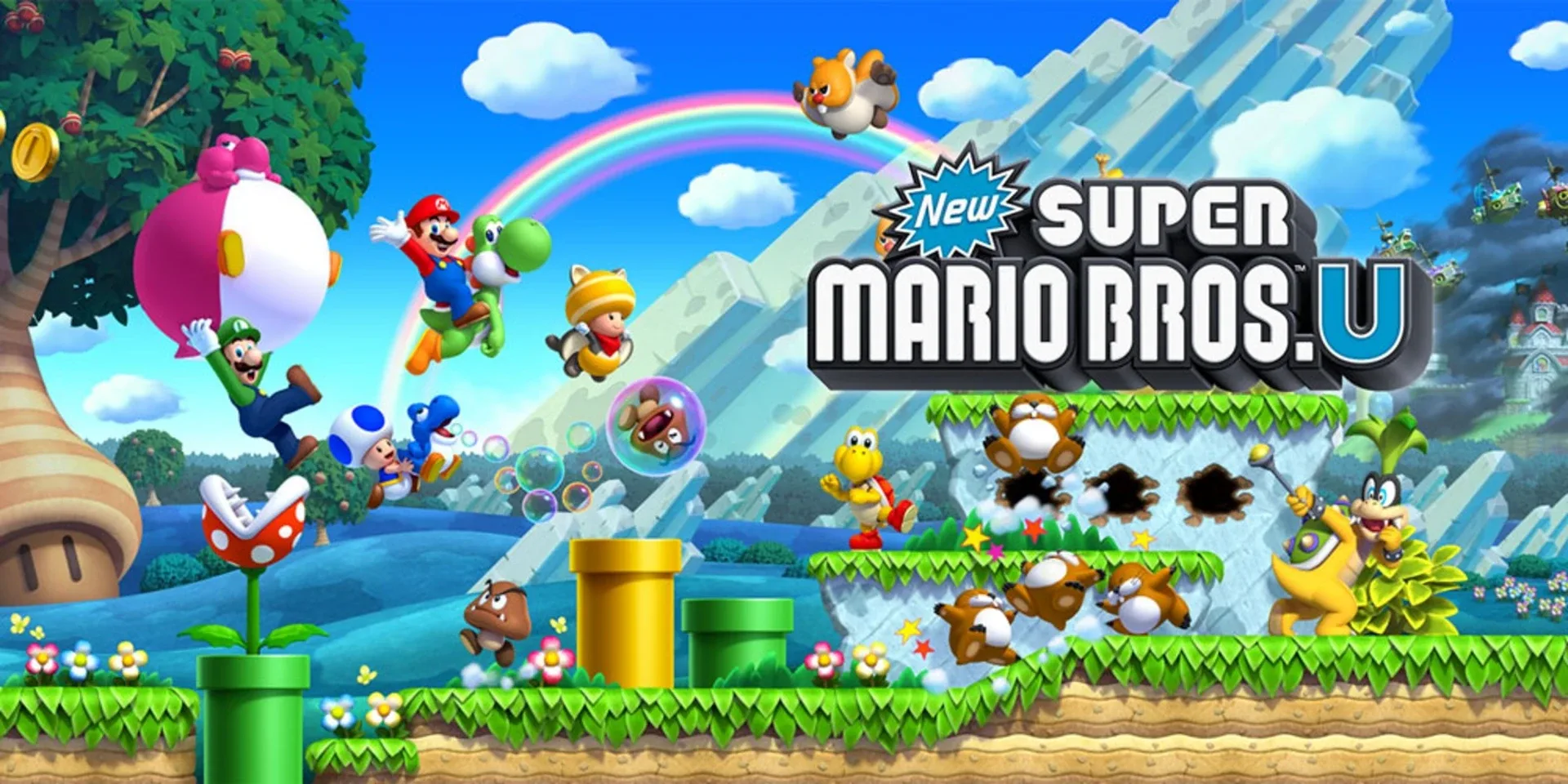 Arte - New Super Mario Bros. U + New Super Luigi U