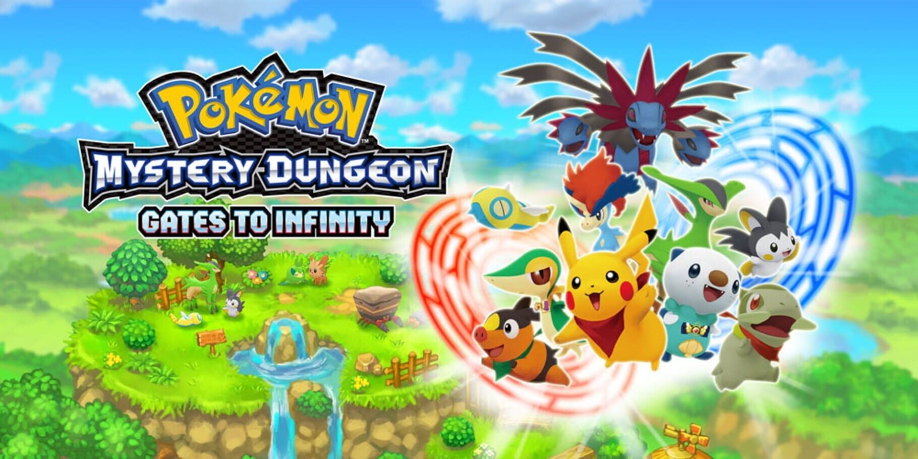 Arte - Pokémon Mystery Dungeon: Gates to Infinity