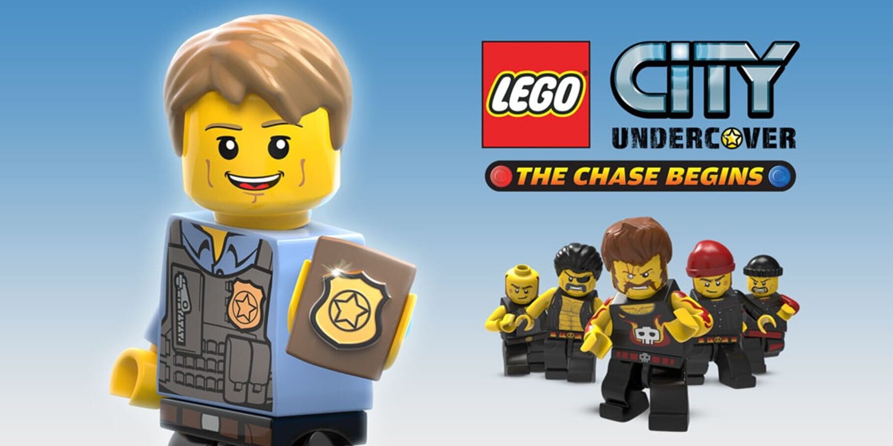 Arte - LEGO City Undercover: The Chase Begins