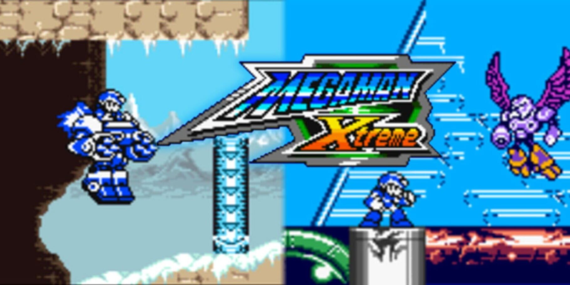 Arte - Mega Man Xtreme