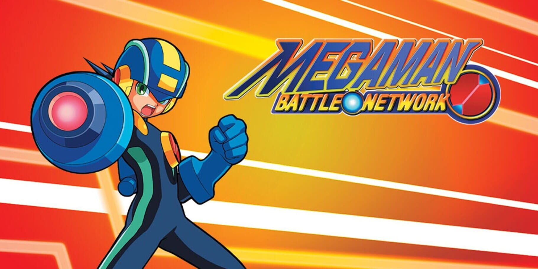 Arte - Mega Man Battle Network