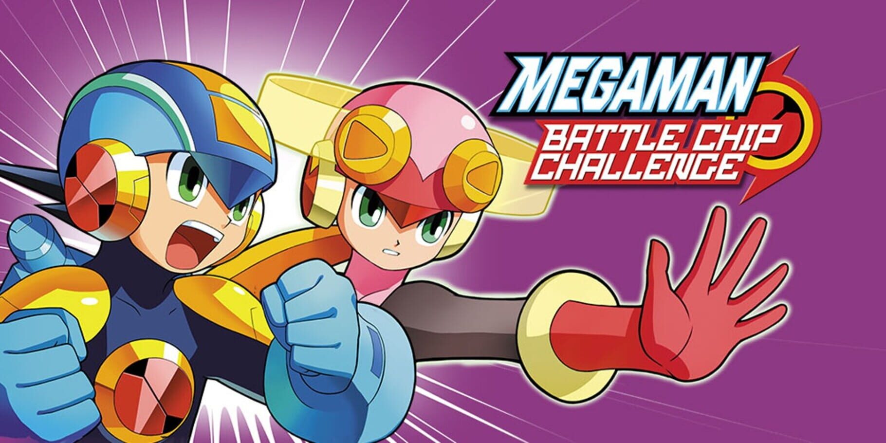 Arte - Mega Man Battle Chip Challenge
