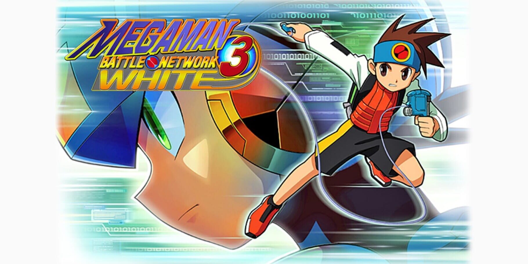 Arte - Mega Man Battle Network 3 White
