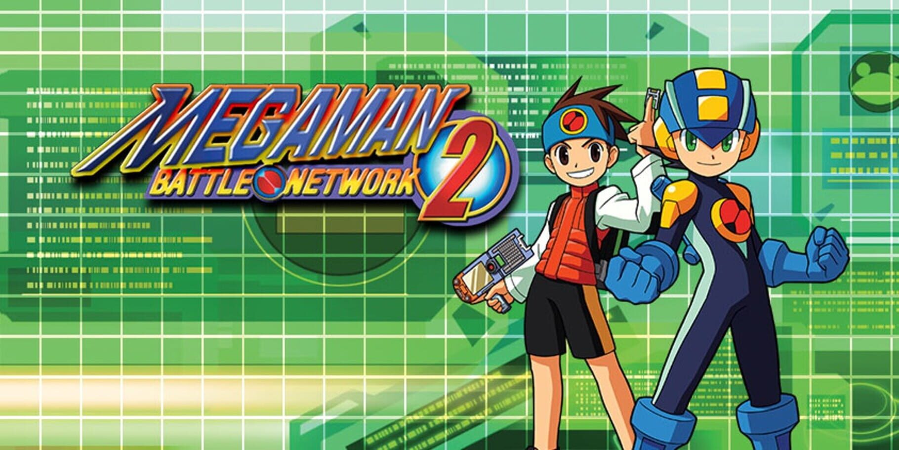 Mega Man Battle Network 2 artwork