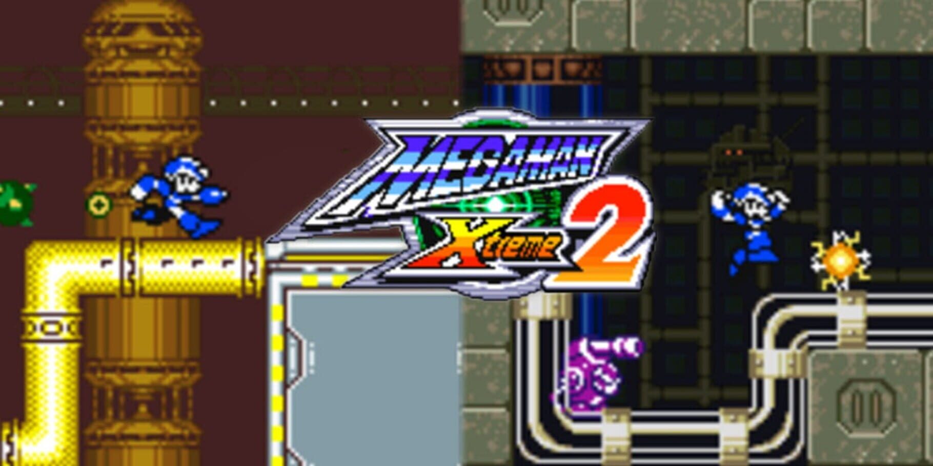 Arte - Mega Man Xtreme 2
