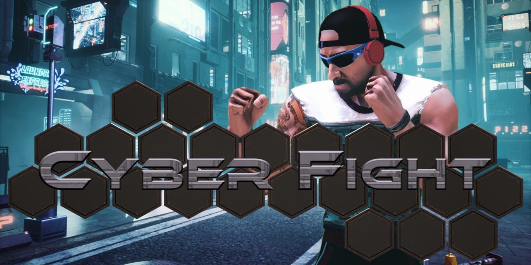 Cyber Fight artwork