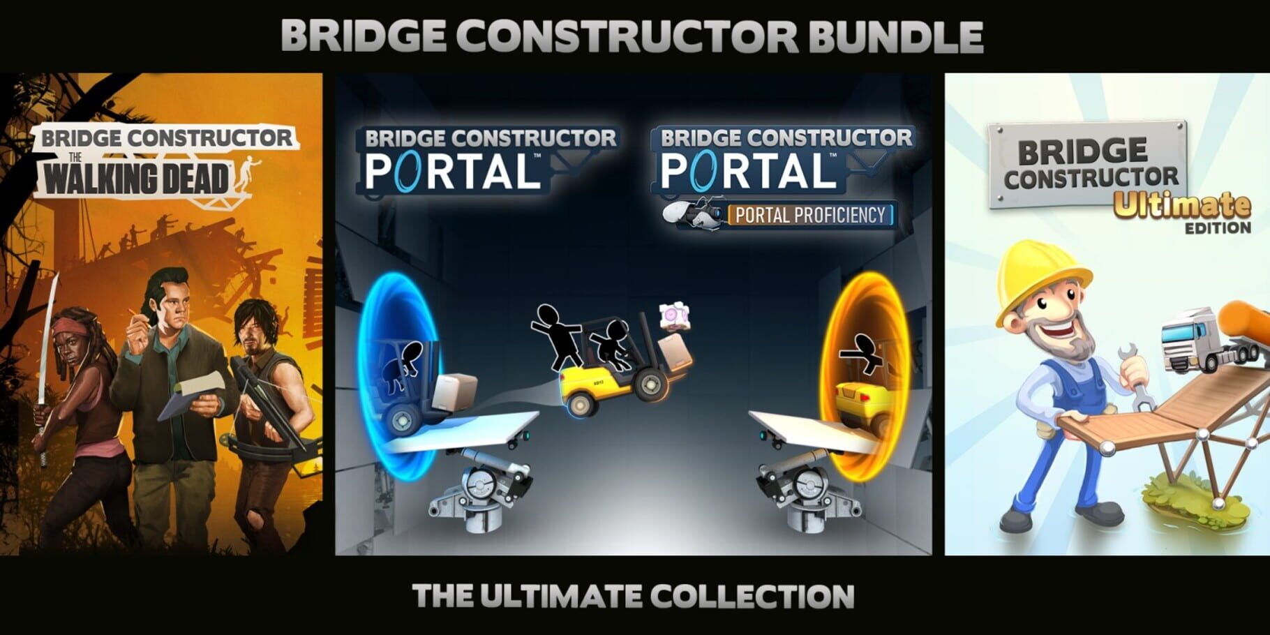 Arte - Bridge Constructor Bundle