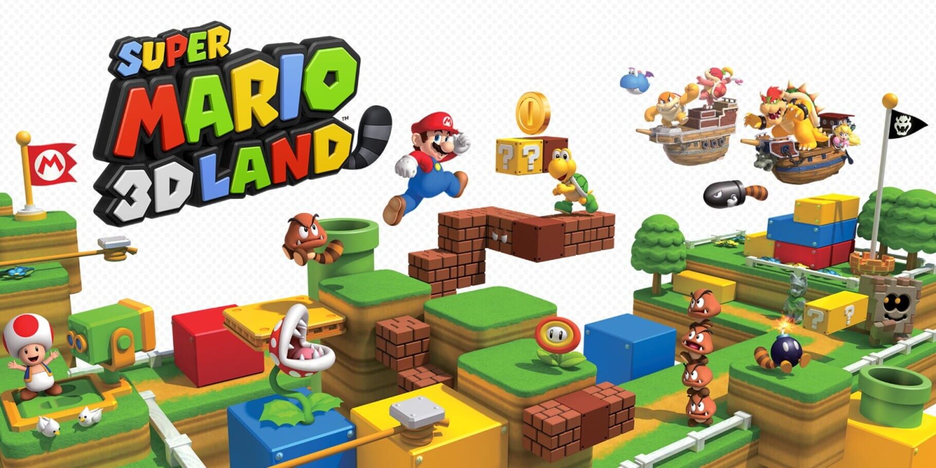 Arte - Super Mario 3D Land