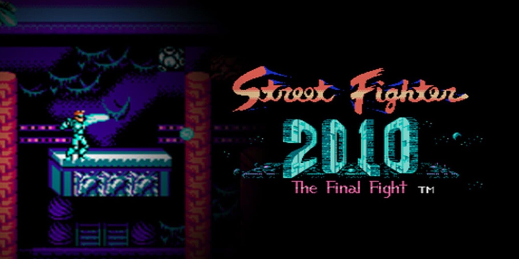 Arte - Street Fighter 2010: The Final Fight