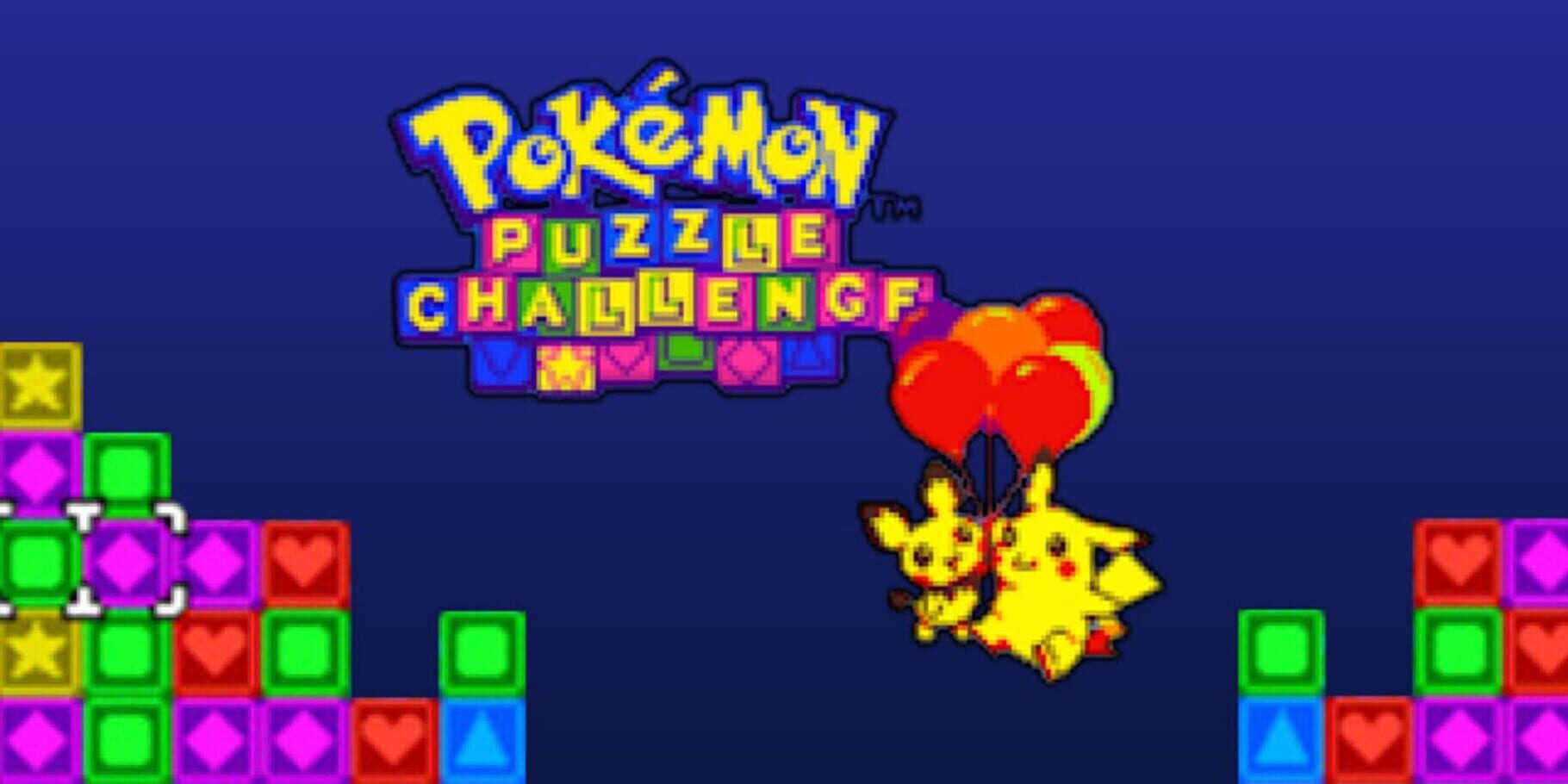 Arte - Pokémon Puzzle Challenge
