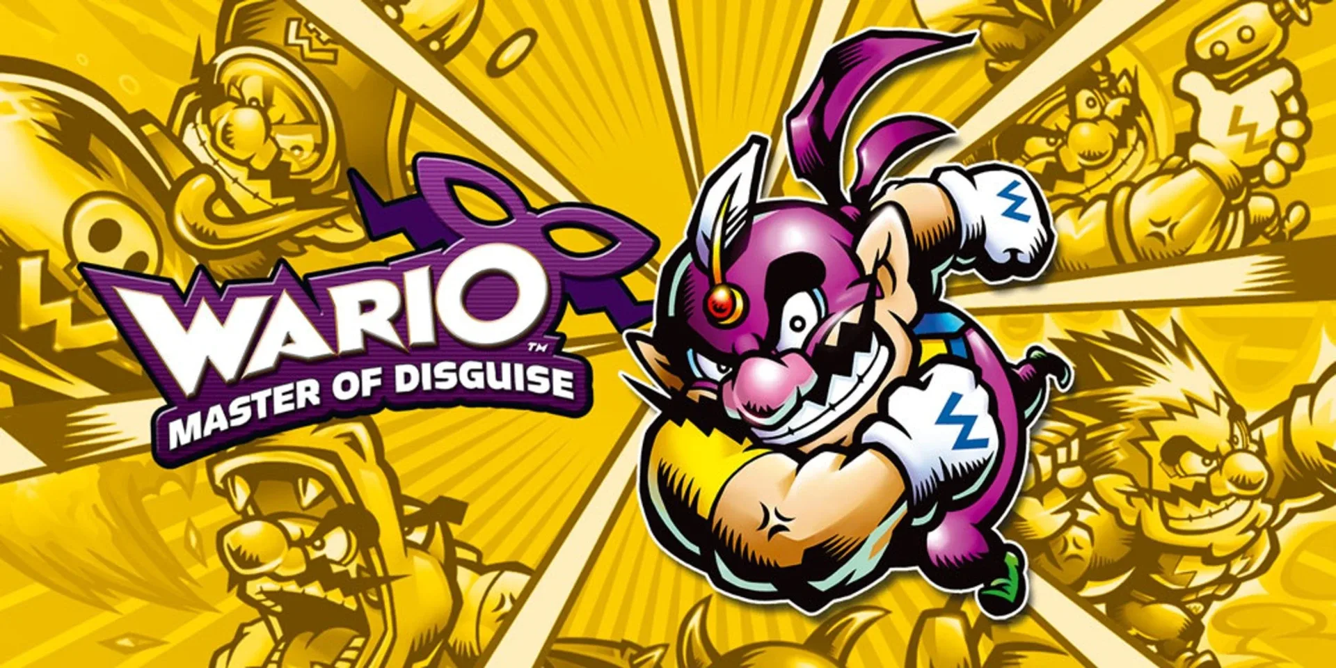 Wario: Master of Disguise