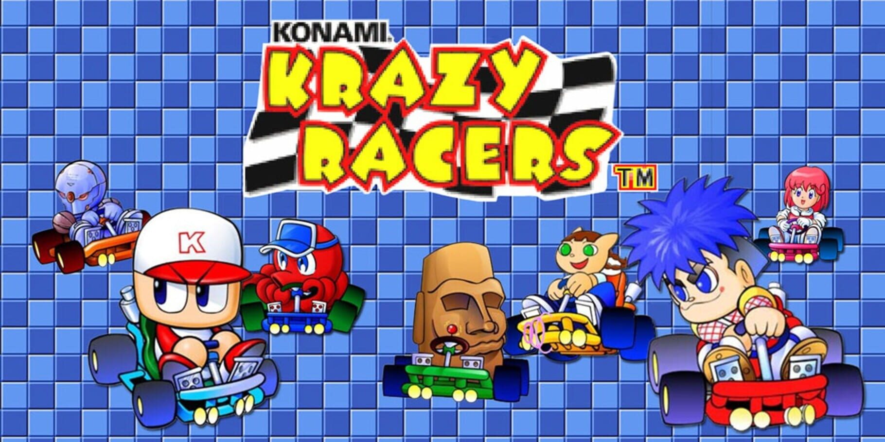 Arte - Konami Krazy Racers