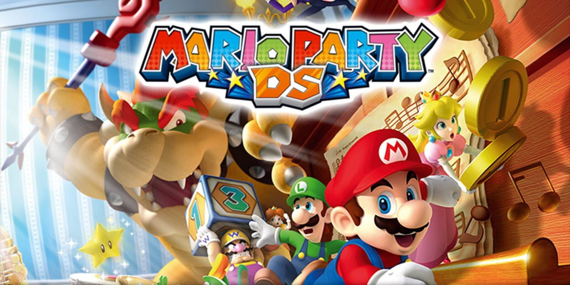 Arte - Mario Party DS