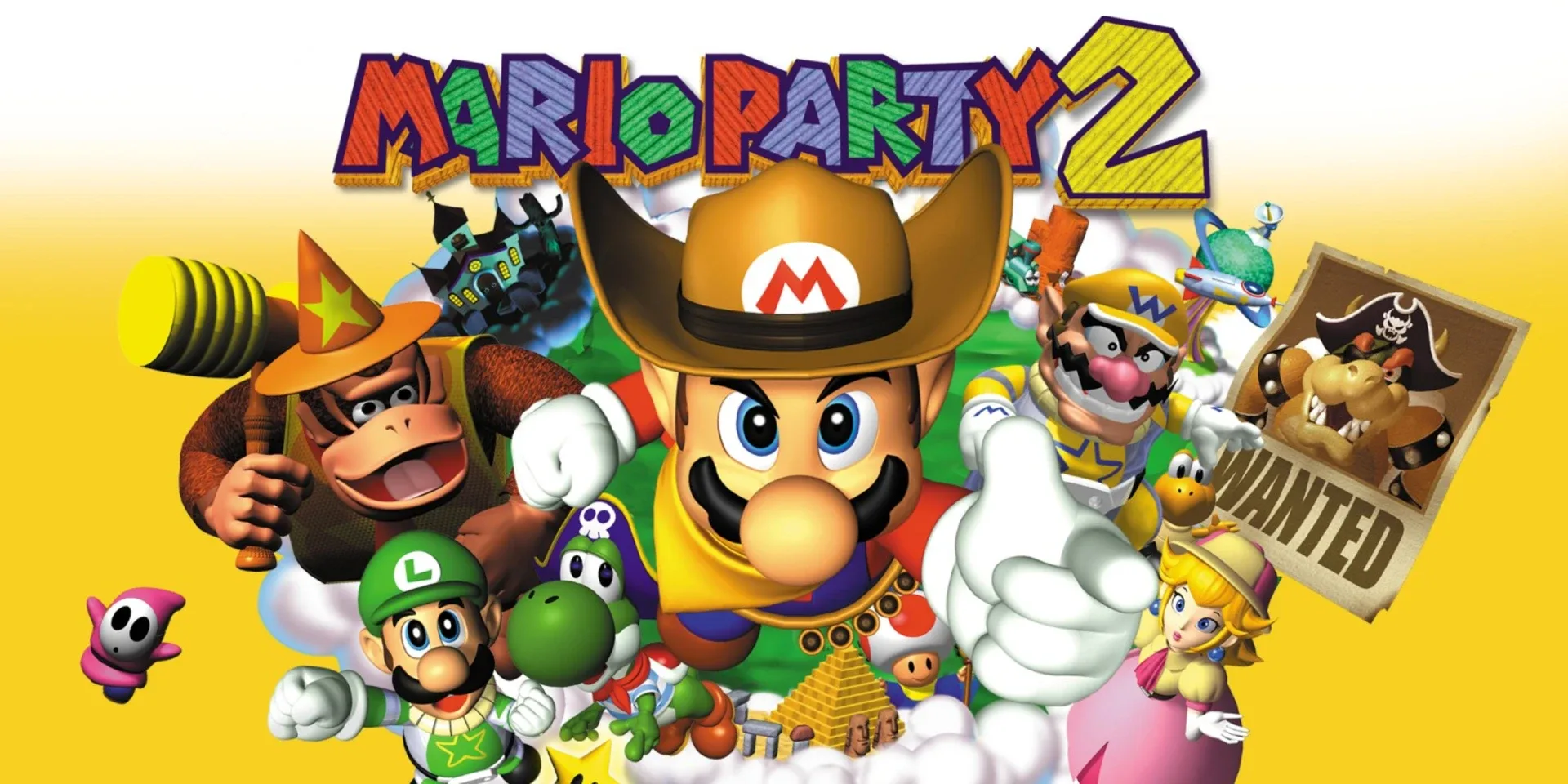 Arte - Mario Party 2