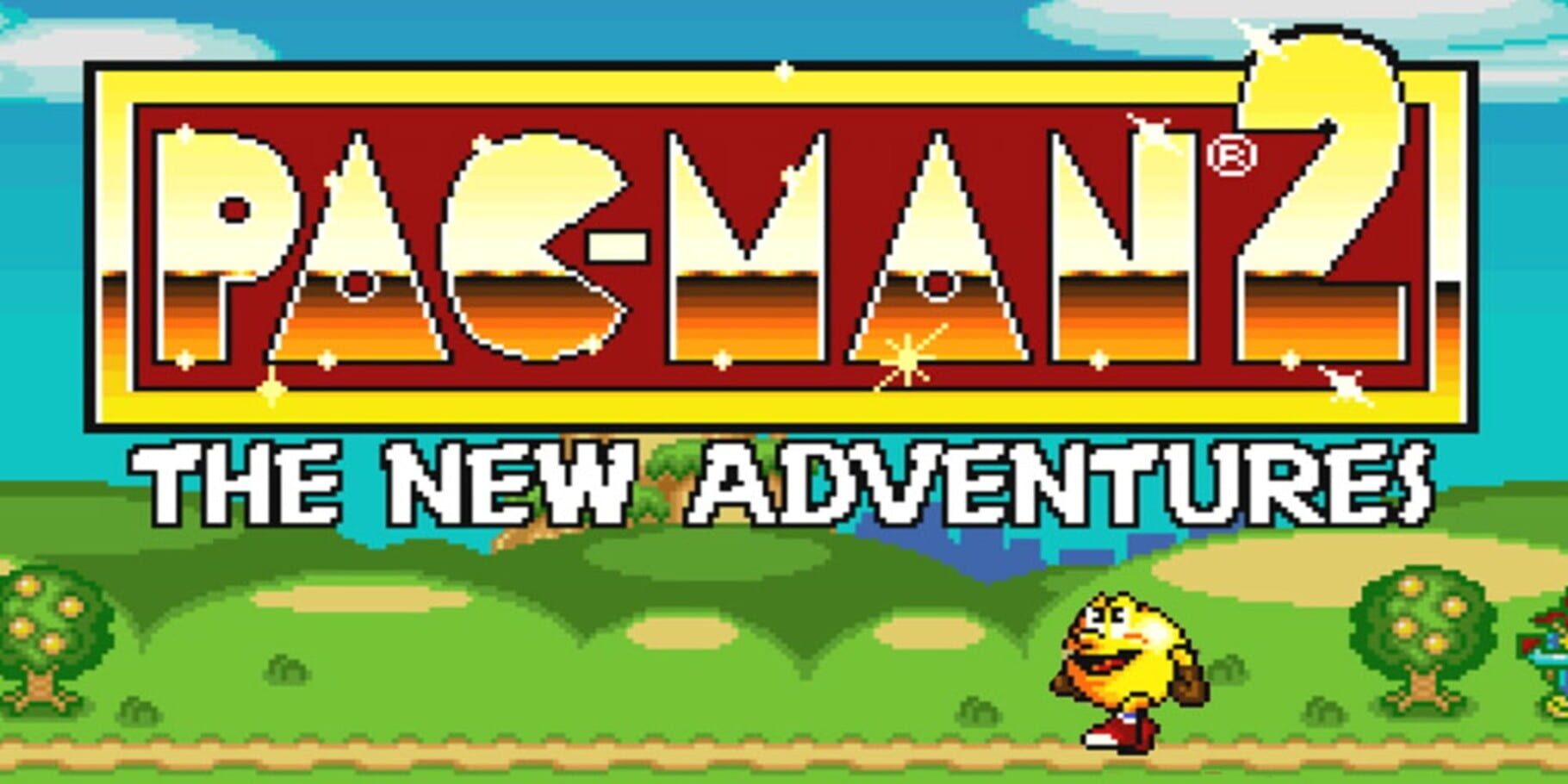 Arte - Pac-Man 2: The New Adventures