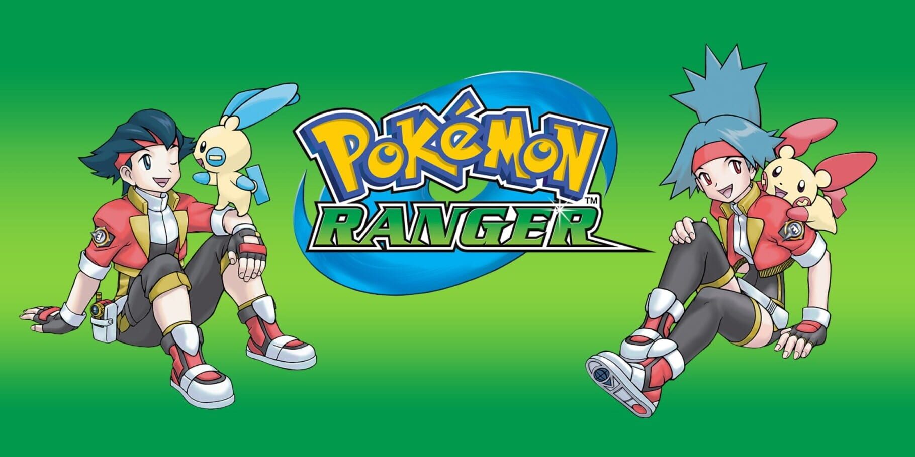 Arte - Pokémon Ranger