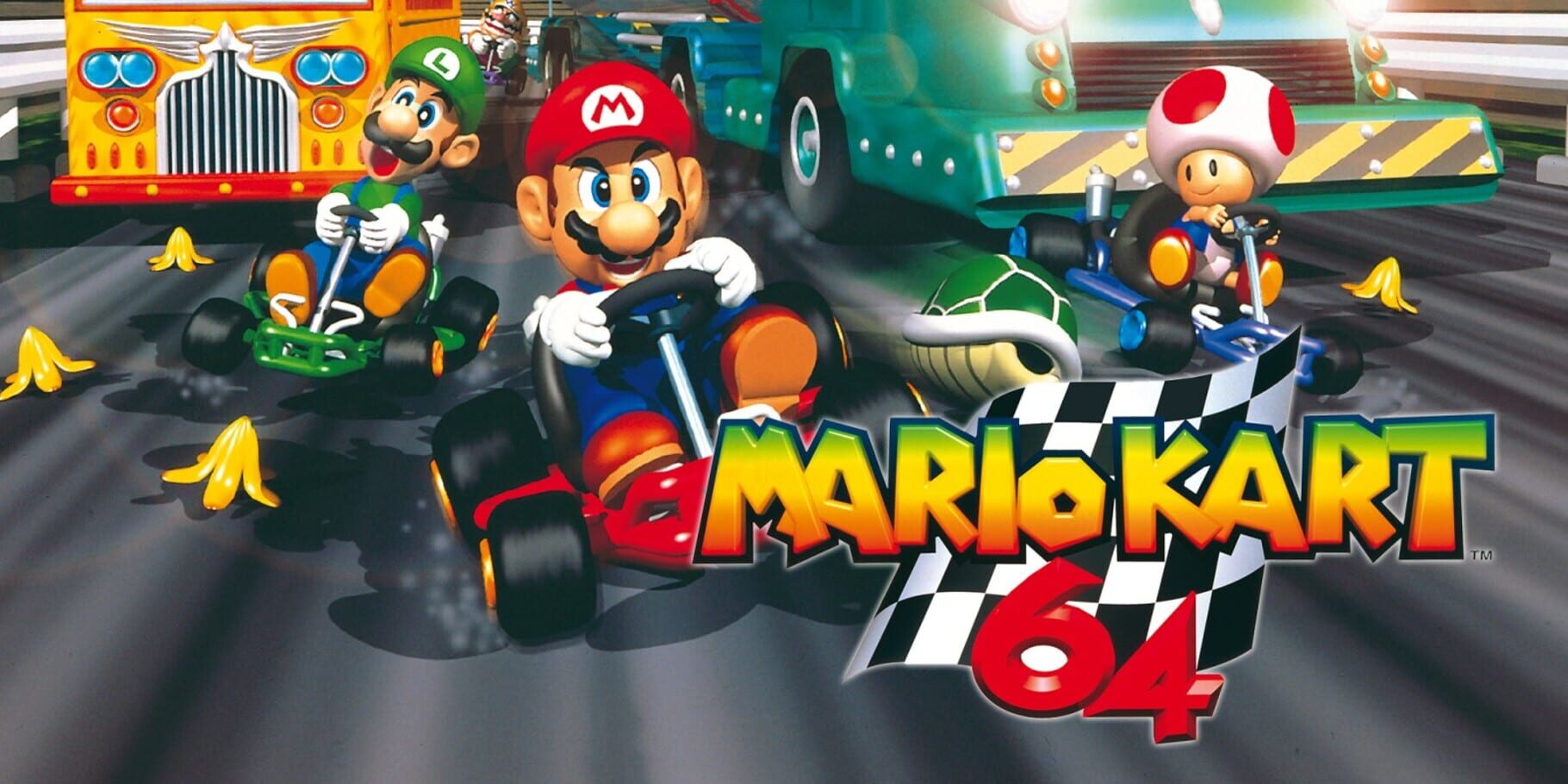 Arte - Mario Kart 64