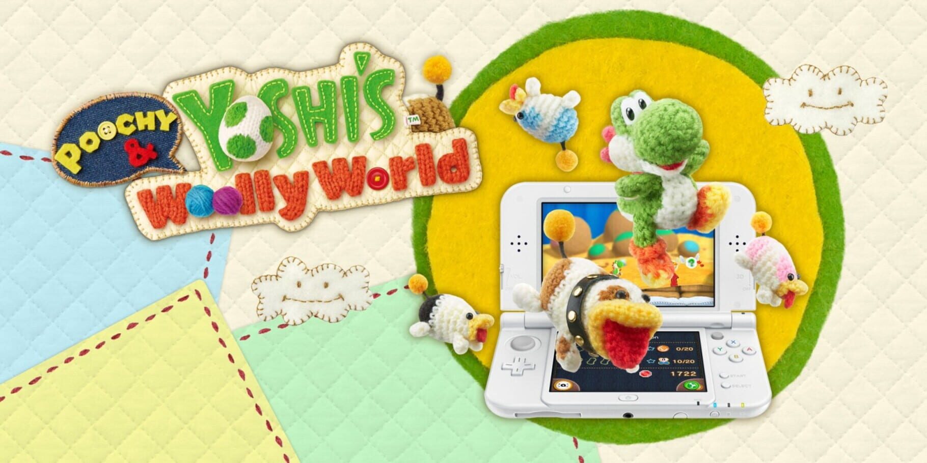 Arte - Poochy & Yoshi's Woolly World