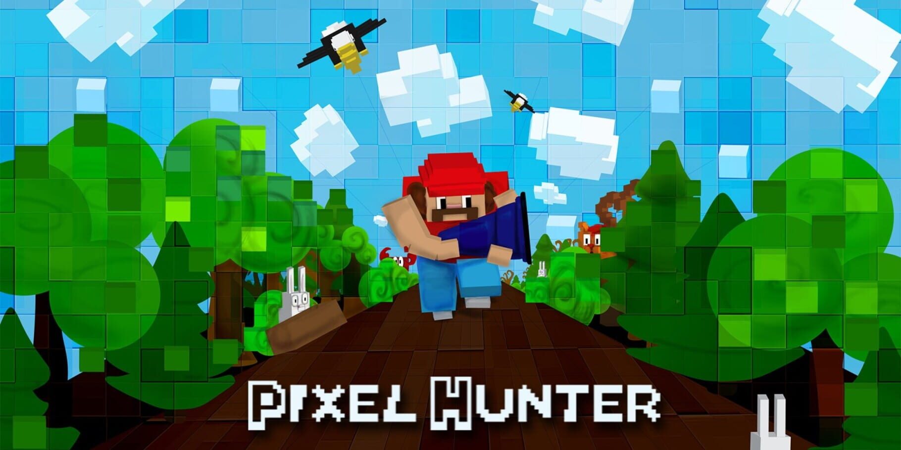 Arte - Pixel Hunter
