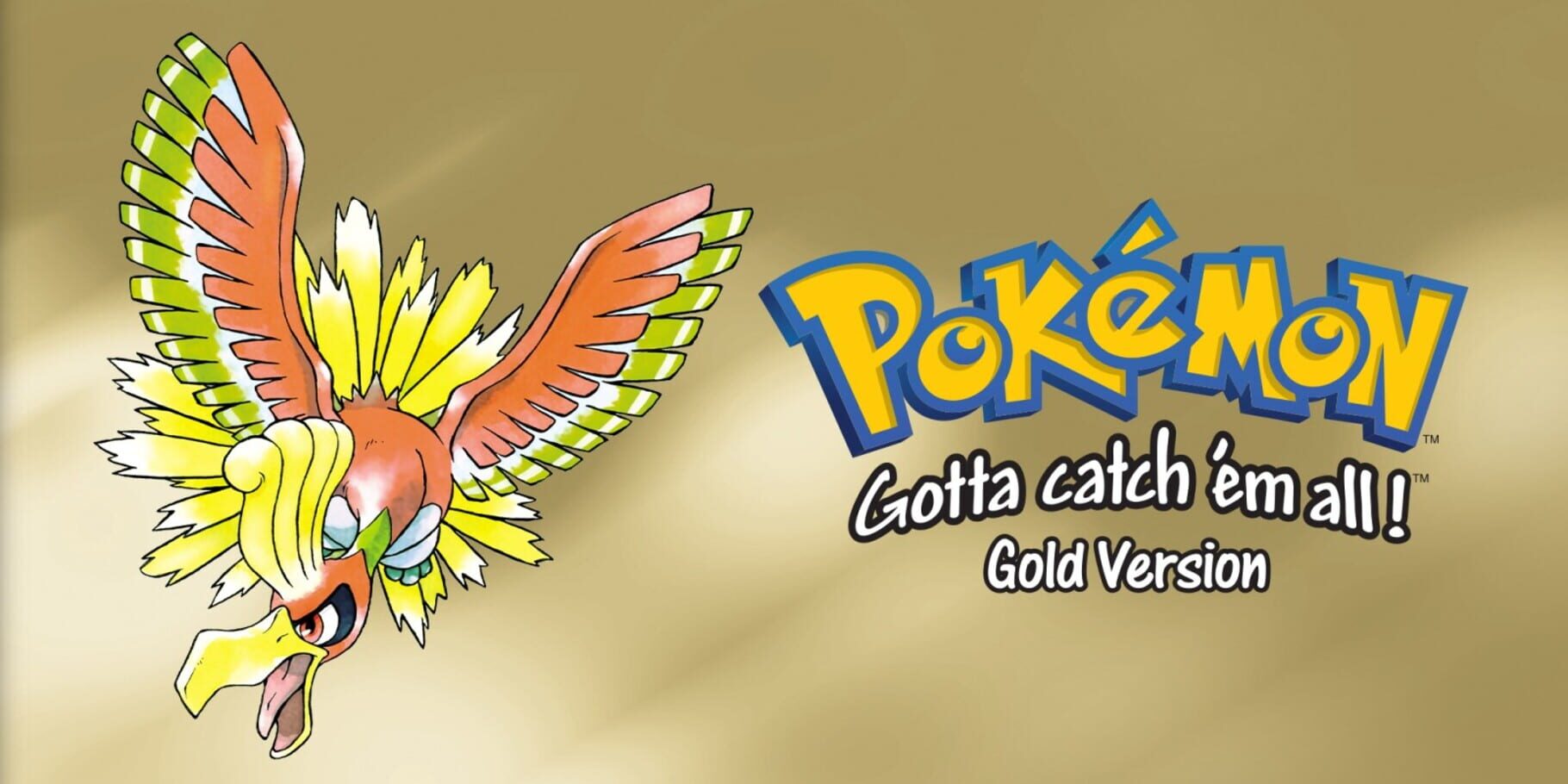 Arte - Pokémon Gold Version