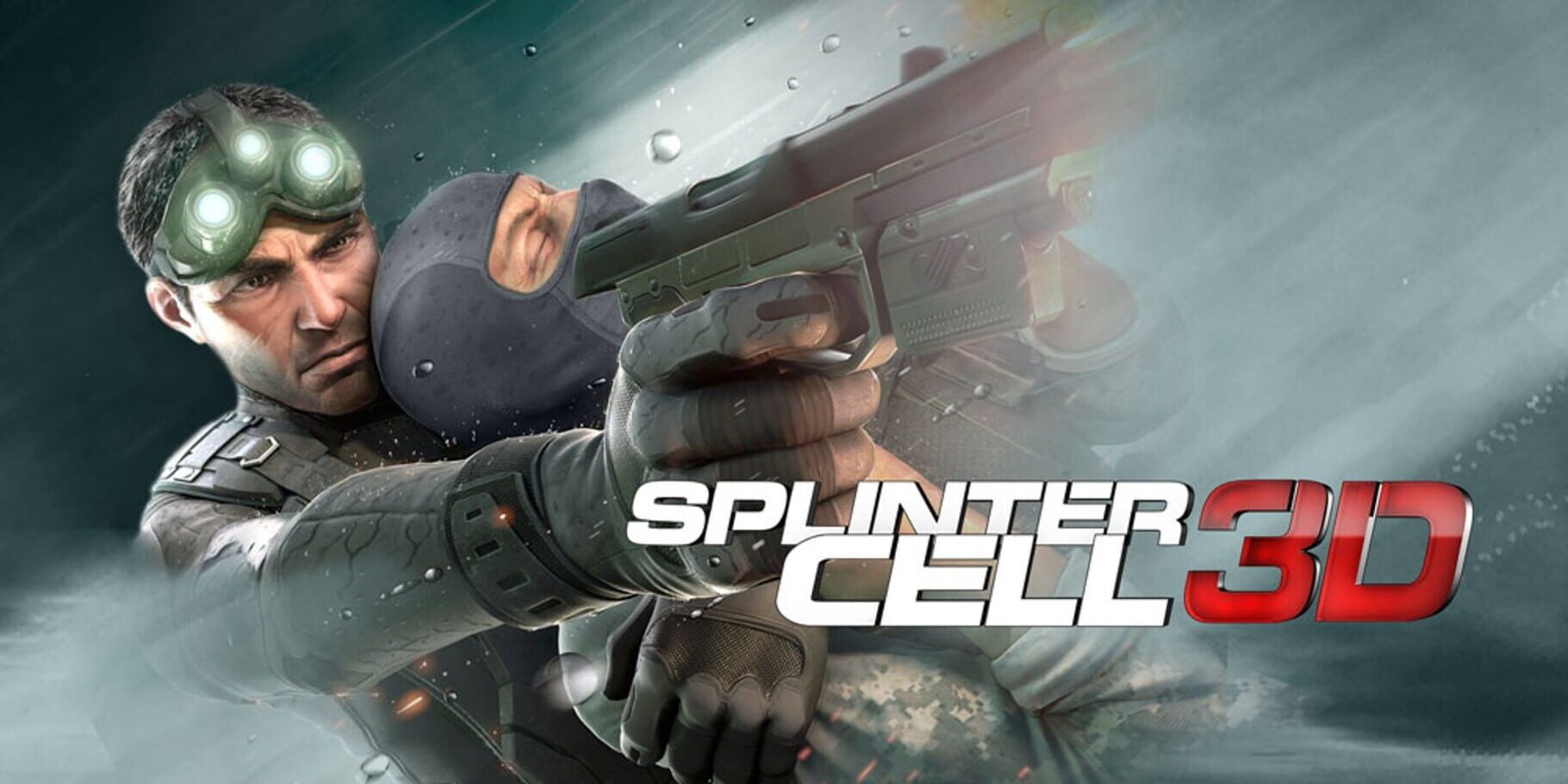 Arte - Tom Clancy's Splinter Cell 3D